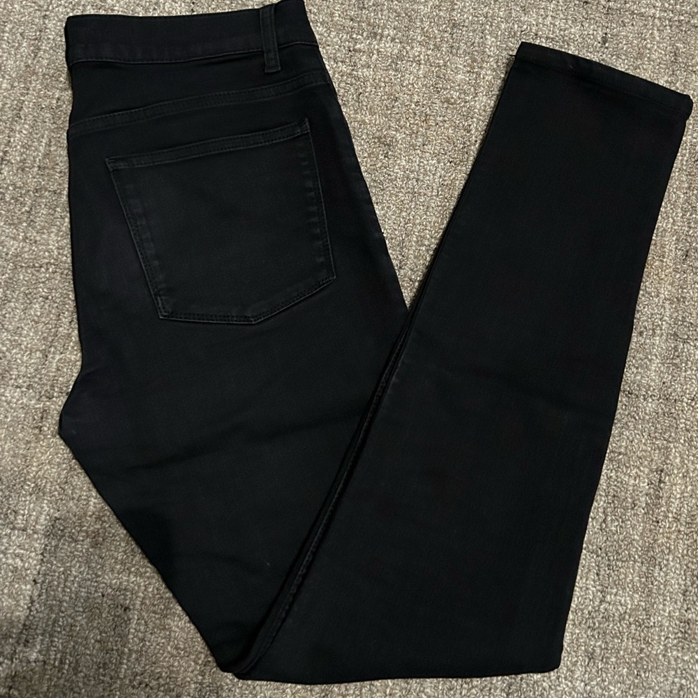 Reiss Black Denim Jeans